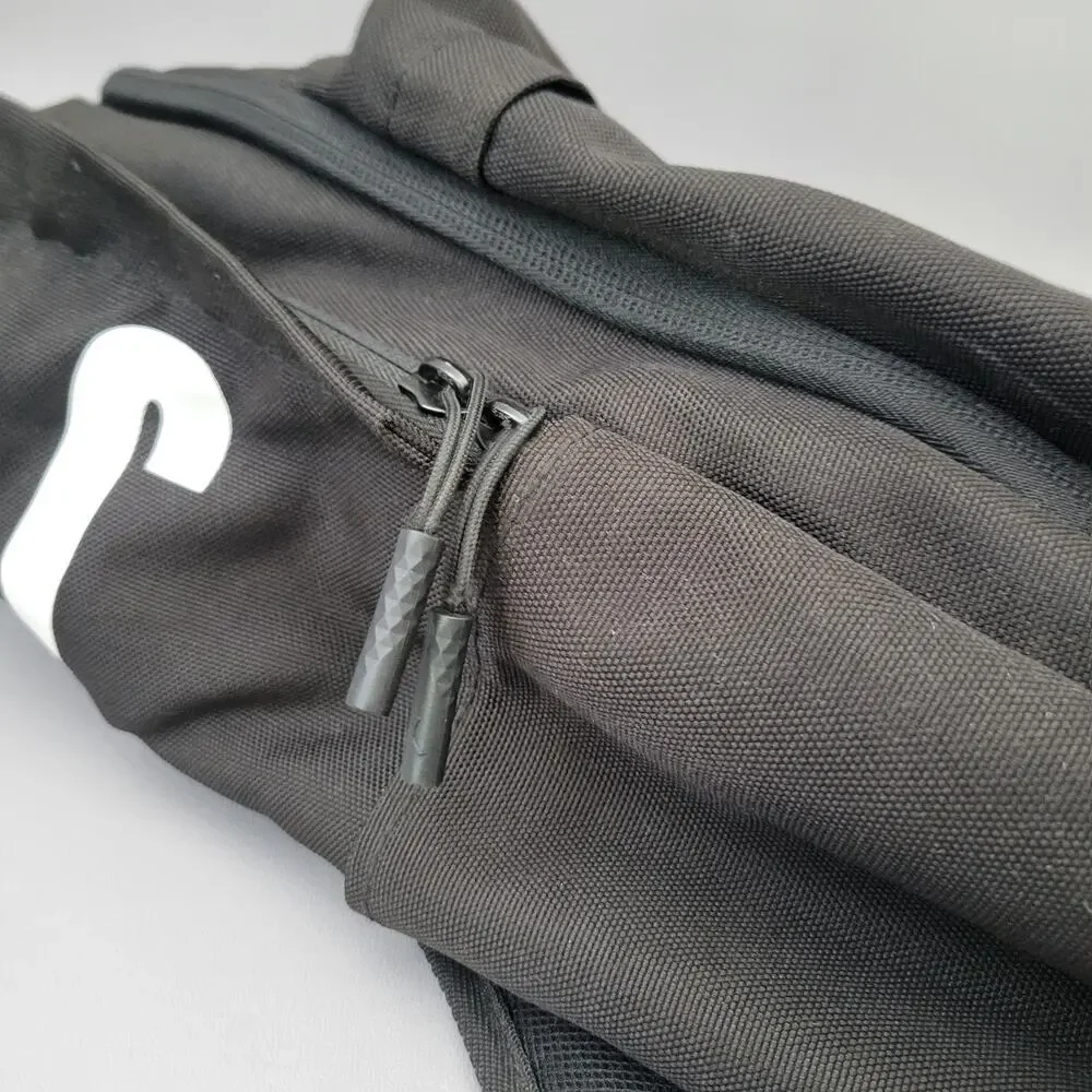 Jordan Air Patrol Large Black Backpack